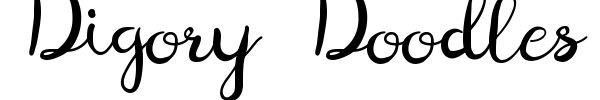 Digory Doodles font