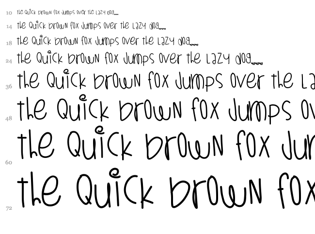Dinosaurs Are Alive font waterfall