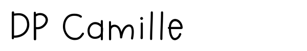 DP Camille font