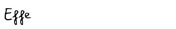 Effe font