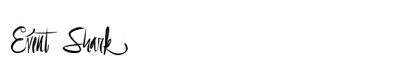 Event Shark font