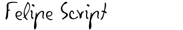 Felipe Script font