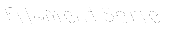 Filament Serie font preview