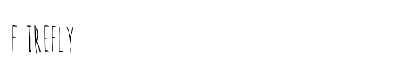 Firefly font