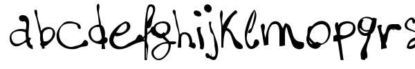 Five $ matter! font preview