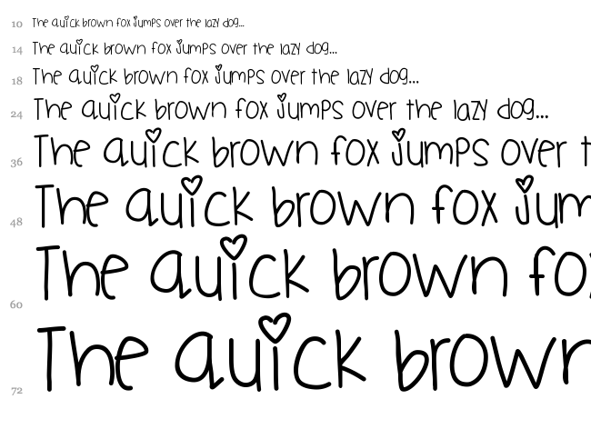 Fly Knit font waterfall