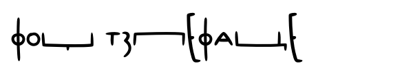 Fox Typeface font