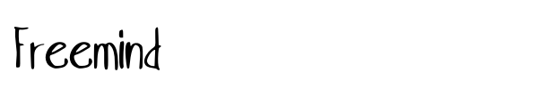 Freemind font