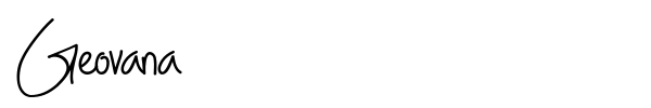 Geovana font