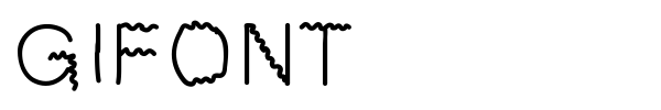 GIfont font