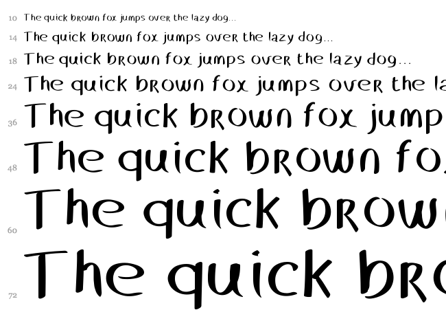 Happy New Year 2016 font waterfall