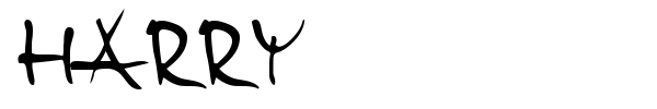 Harry font