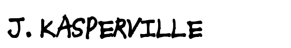 J. Kasperville font