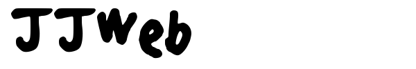 JJWeb font