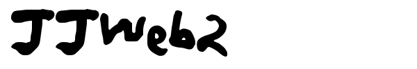 JJWeb2 font