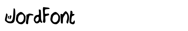 JordFont font