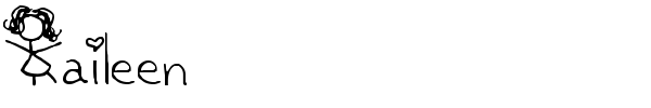 Kaileen font
