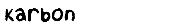 Karbon font