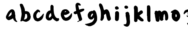 Ken Saavedra font