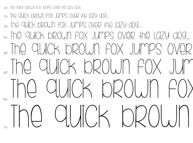 KG Beneath Your Beautiful font waterfall