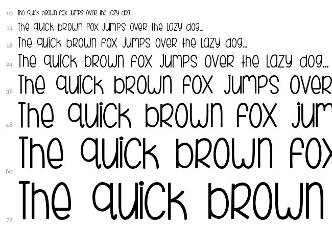 KG Beneath Your Beautiful font waterfall