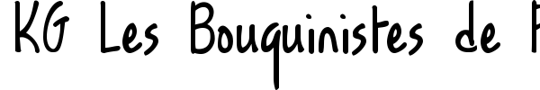 KG Les Bouquinistes de Paris font
