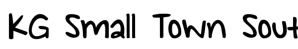 KG Small Town Southern Girl font