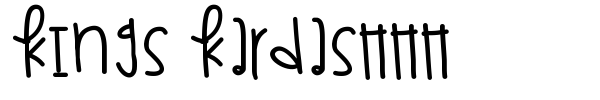 Kings Kardashhh font