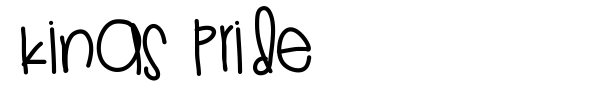 Kings Pride font
