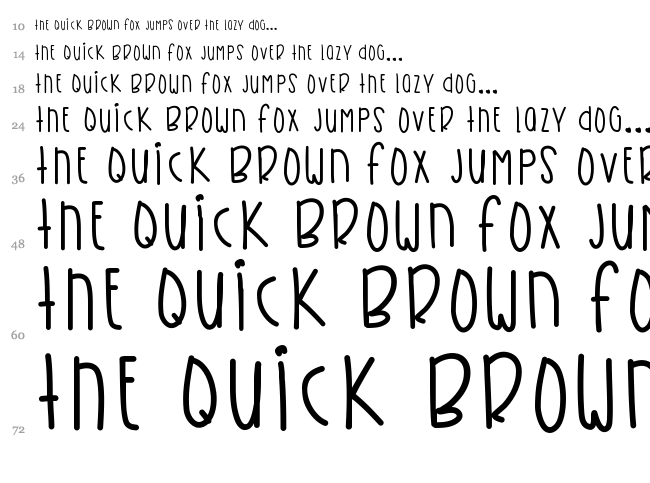 Kirbys Dreamland font waterfall