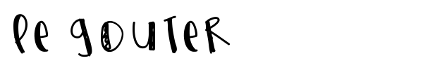 Le Gouter font