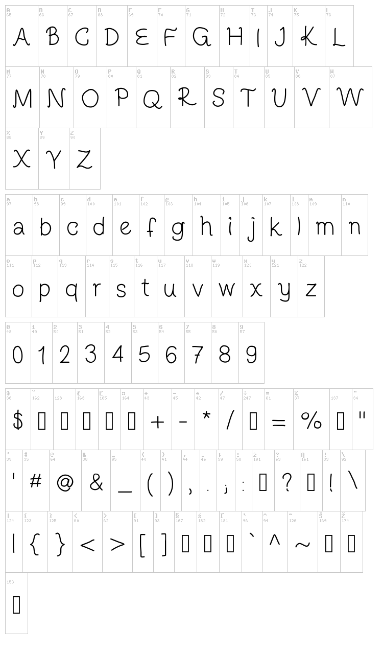 Le Parisien font map