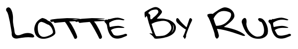 Lotte By Rue font