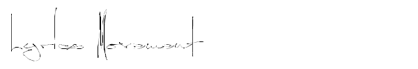 Lyrics Movement font