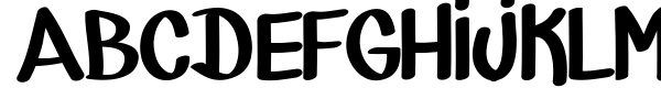 Marker Cre font