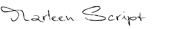 Marleen Script font