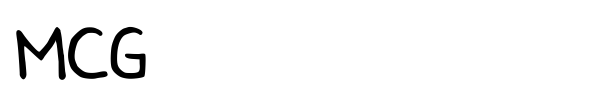 MCG font