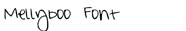 Mellyboo Font font