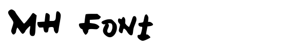 MH Font font