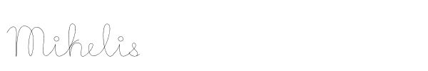 Mikelis font