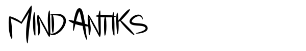 Mind Antiks font