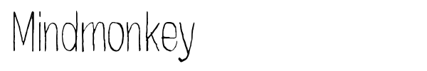 Mindmonkey font