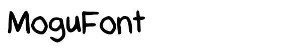 MoguFont font