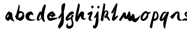 Monika font
