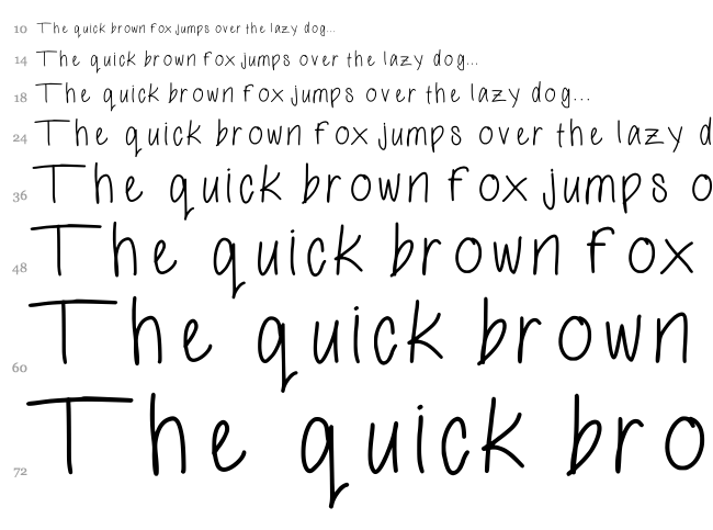 Morning font waterfall