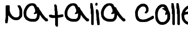 Natalia Colleen font