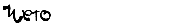 Neto font