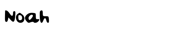 Noah font