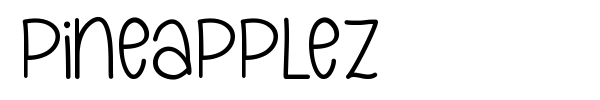 Pineapplez font