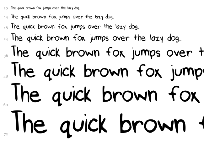 Please font waterfall